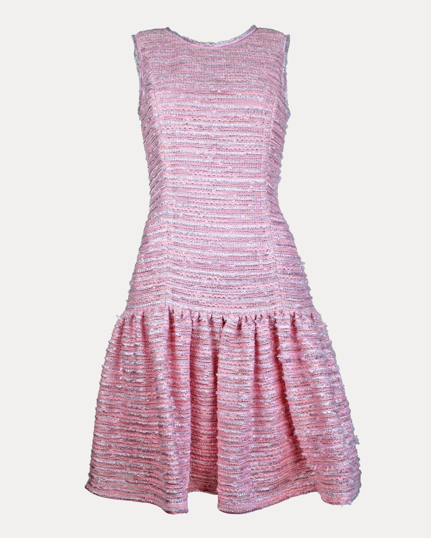 The Pink Tweed Daydreamer Dress