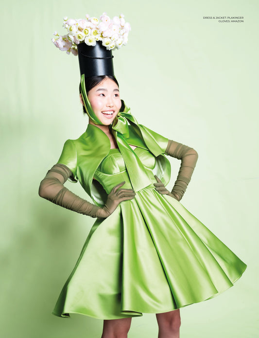 LOVE Garden - The Awakening editorial in 17:23 magazine