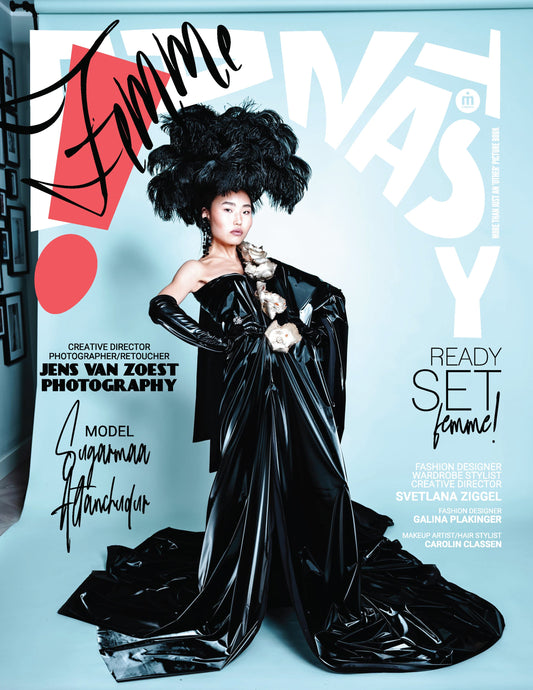 LOVE Garden - The Awakening editorial in Mirage magazine