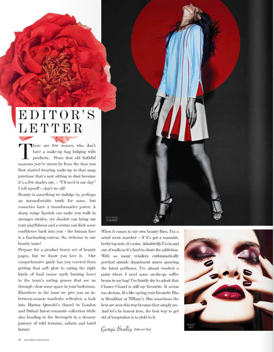 PLAKINGER featured in the Wardrobe Update of OHLALA Magazine