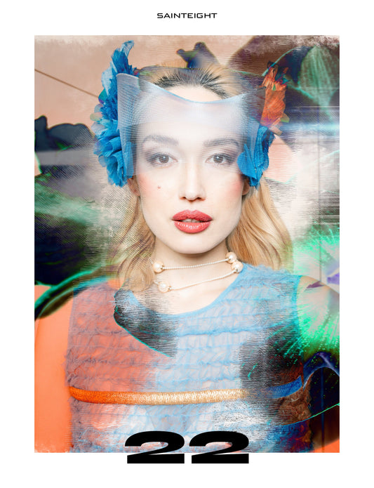 PLAKINGER in Ephemeral Forms editorial, Sainteight NO.204 magazine